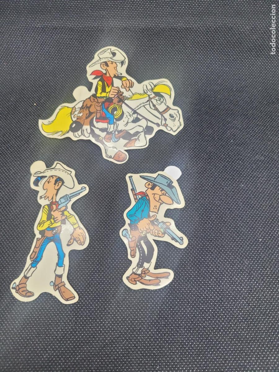 Pegatinas de colecci&oacute;n: Pegatinas Lucky Luke - Foto 1