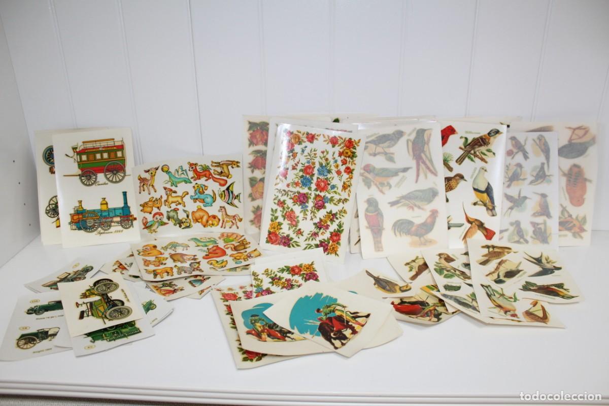 Pegatinas de colecci&oacute;n: LOTE DE CALCOMANIAS ORTEGA VARIADAS - Foto 1