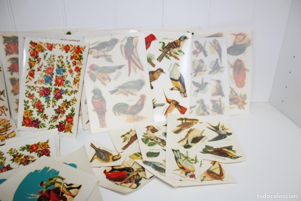 Pegatinas de colecci&oacute;n: LOTE DE CALCOMANIAS ORTEGA VARIADAS - Foto 2