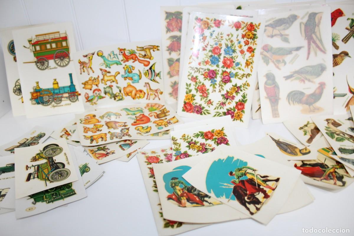 Pegatinas de colecci&oacute;n: LOTE DE CALCOMANIAS ORTEGA VARIADAS - Foto 3
