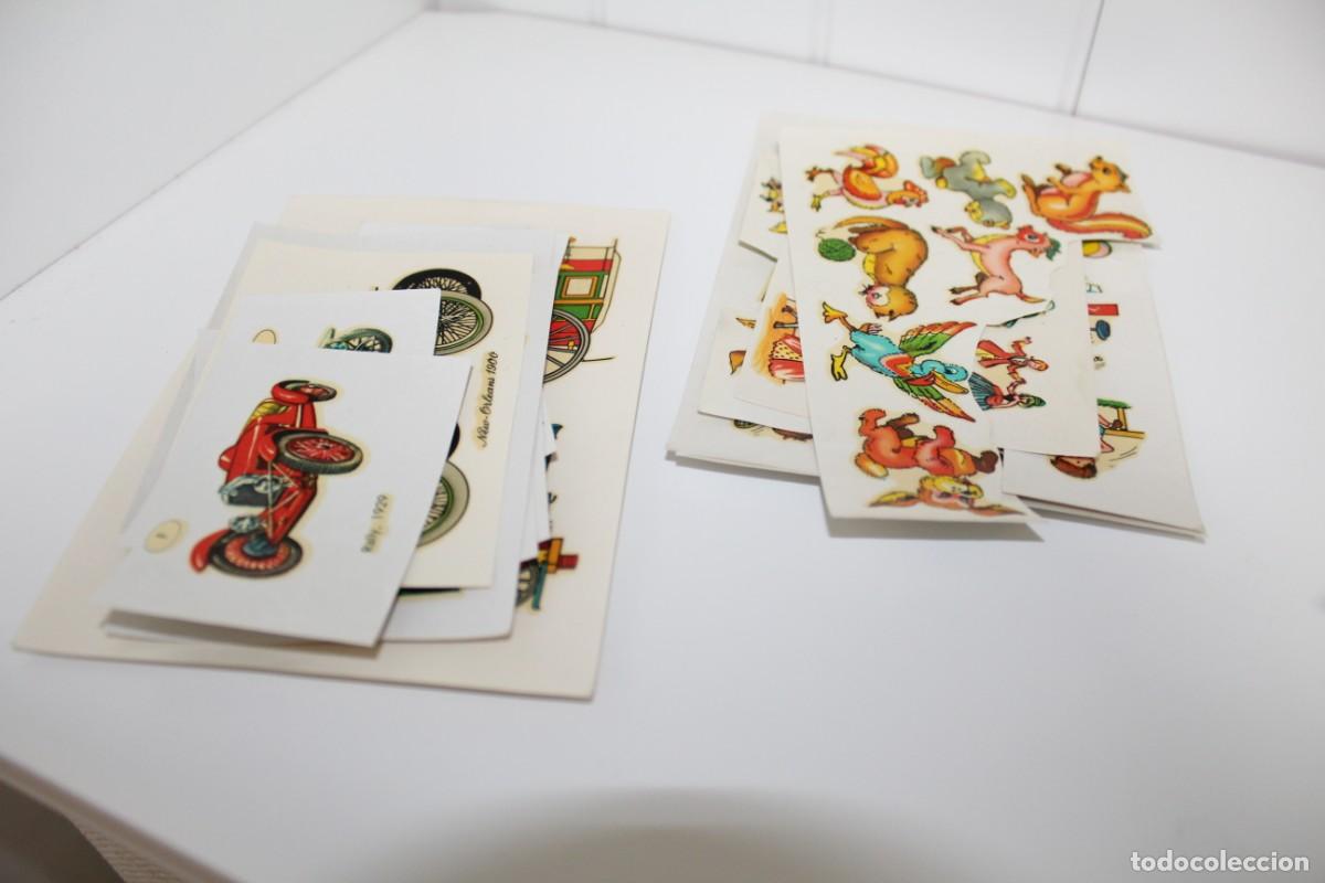 Pegatinas de colecci&oacute;n: LOTE DE CALCOMANIAS ORTEGA VARIADAS - Foto 4