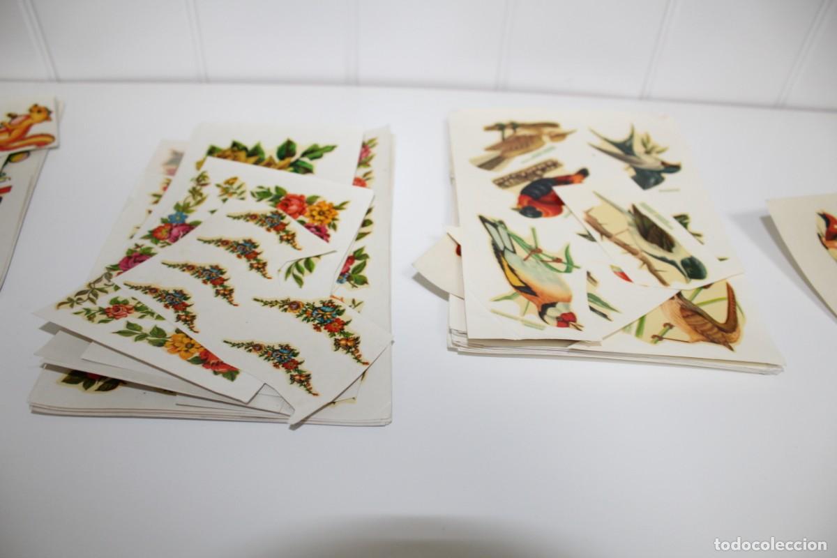Pegatinas de colecci&oacute;n: LOTE DE CALCOMANIAS ORTEGA VARIADAS - Foto 5