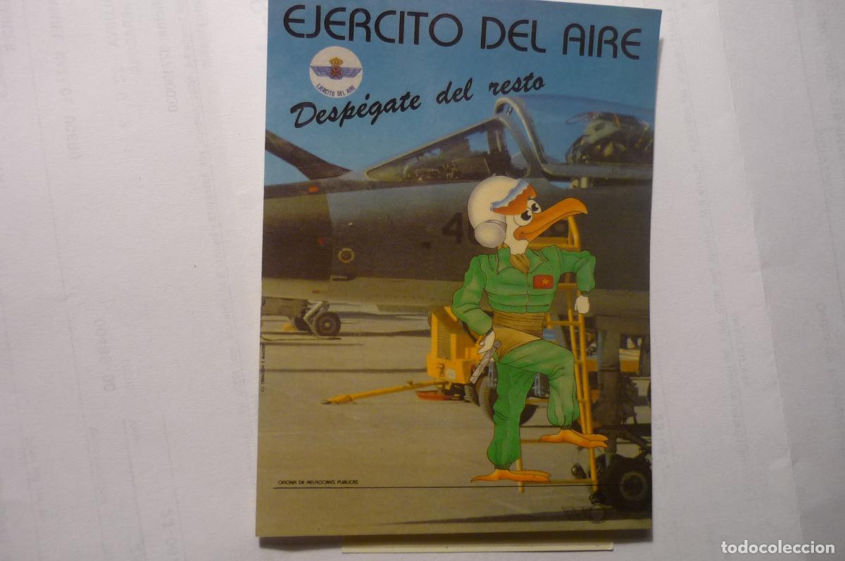 Pegatinas de colecci&oacute;n: pegatina militar ejercito del aire - Foto 1