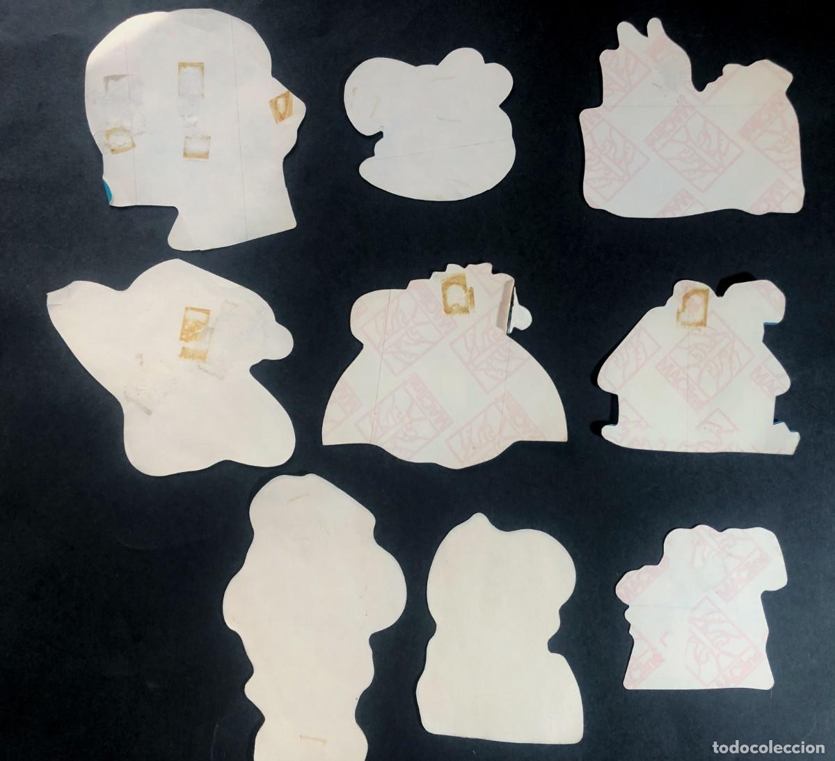 Pegatinas de colecci&oacute;n: 9 PEGATINAS / SNOOPY - Foto 2