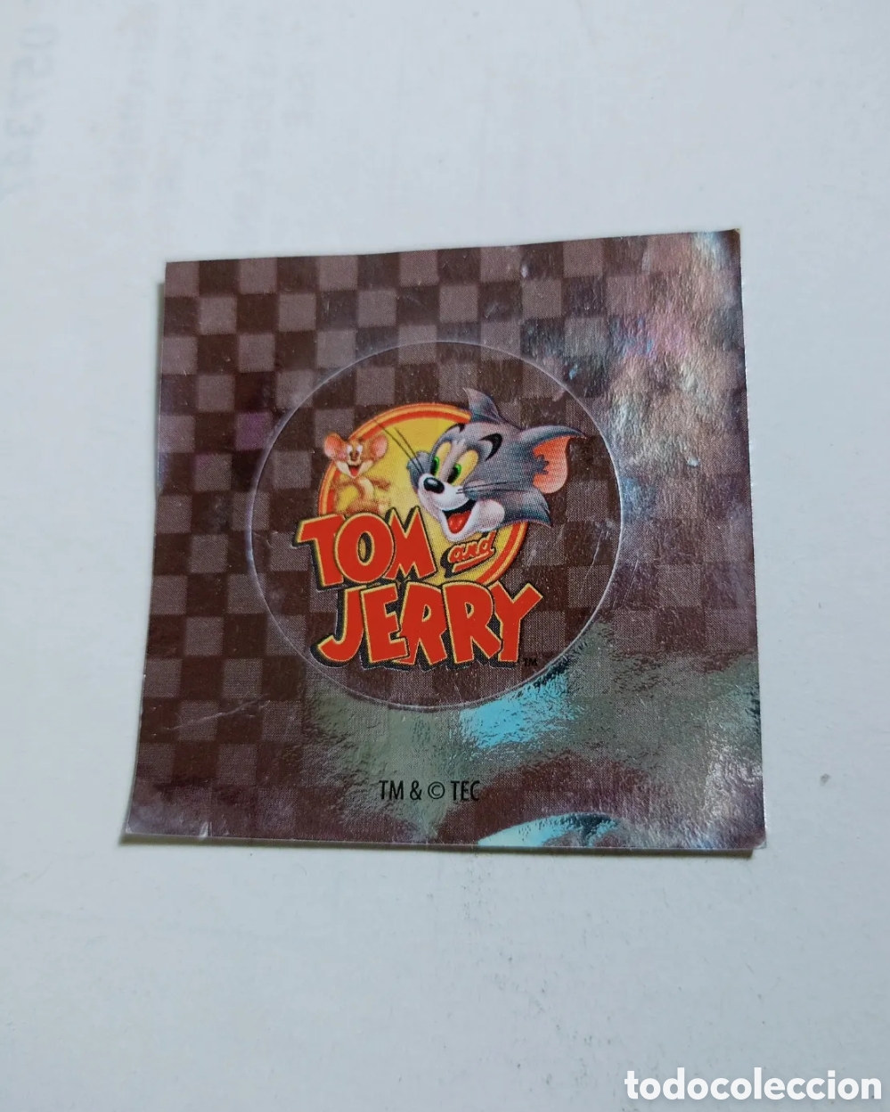Pegatinas de colecci&oacute;n: Pegatina Tom y Jerry - Foto 1