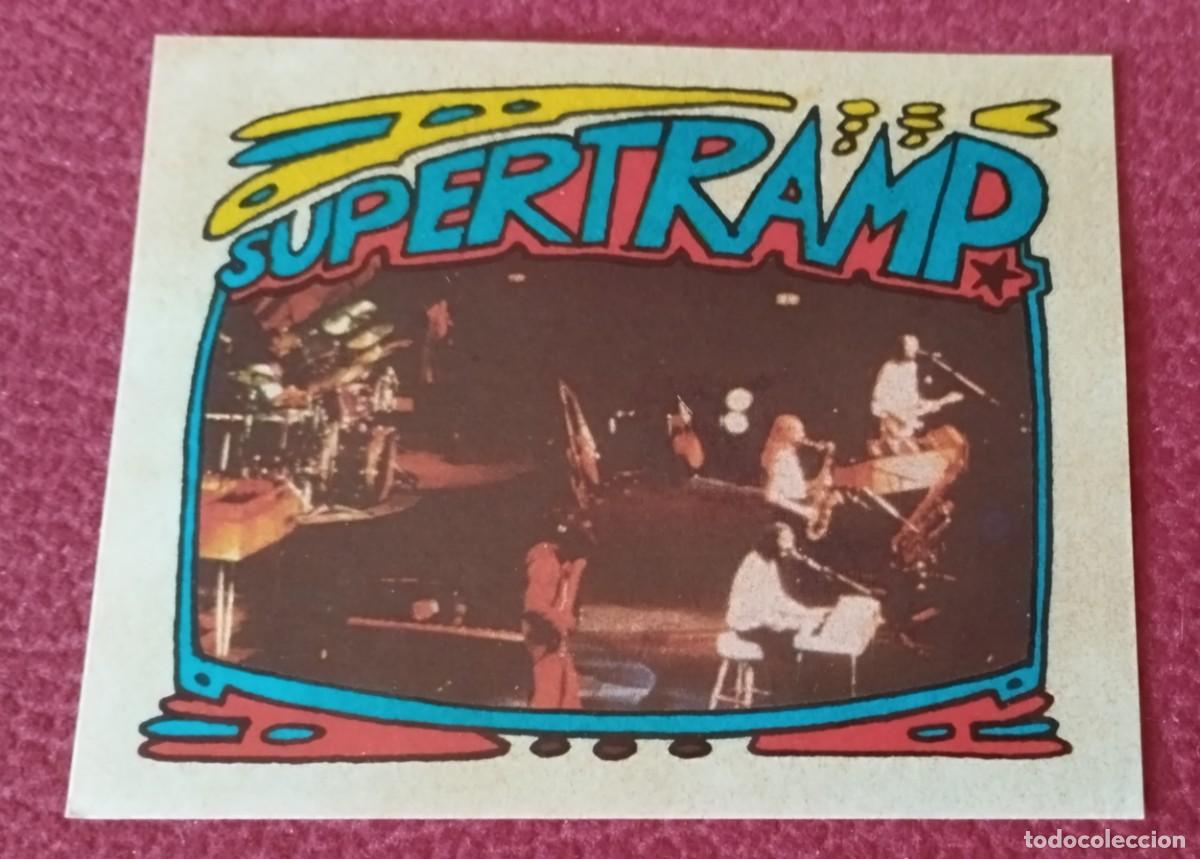 Pegatinas de colecci&oacute;n: PEGATINAS AUTOADHESIVAS , SUPERTRAMP ,=ANDY, GIBB - Foto 2