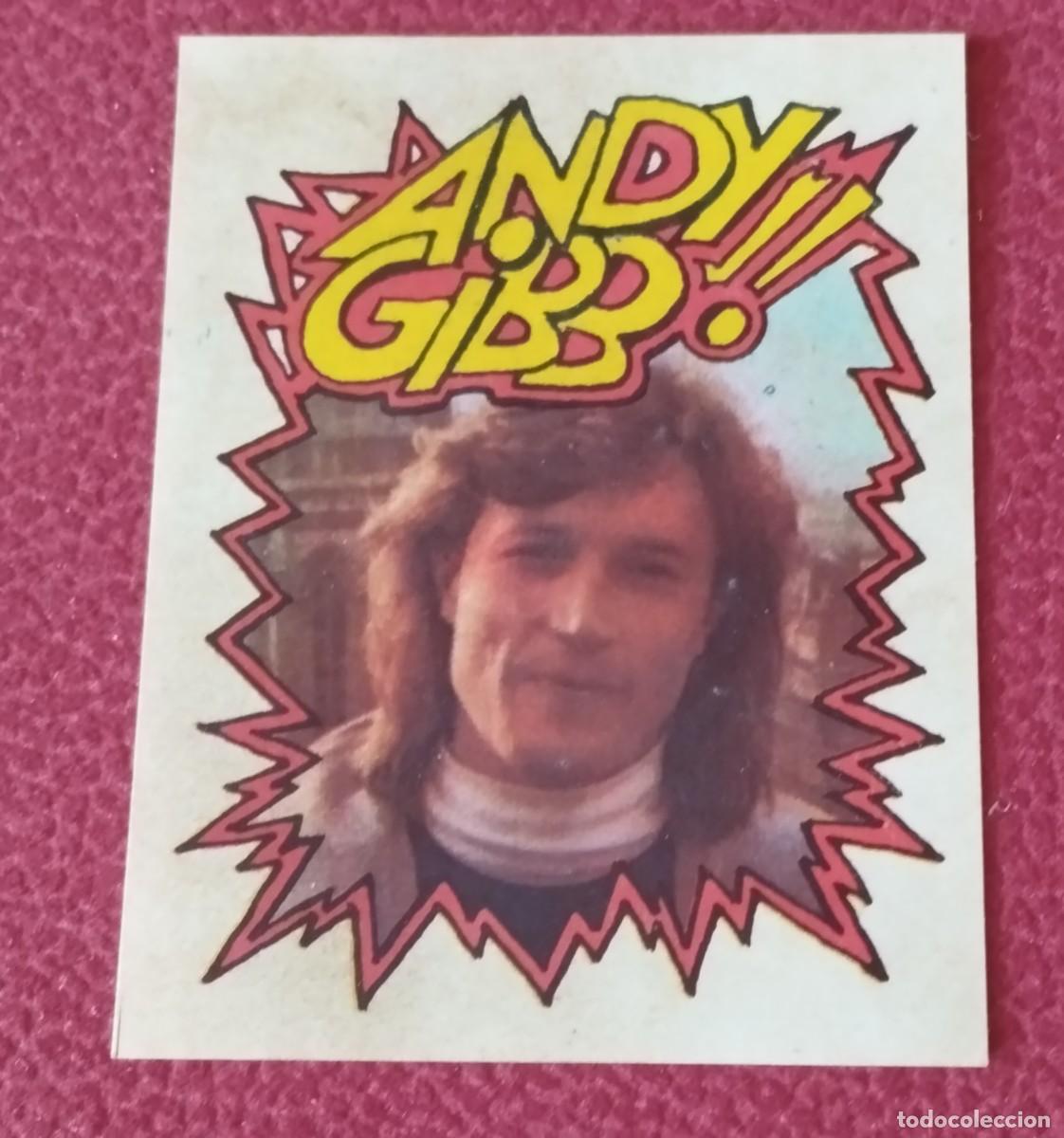 Pegatinas de colecci&oacute;n: PEGATINAS AUTOADHESIVAS , SUPERTRAMP ,=ANDY, GIBB - Foto 3
