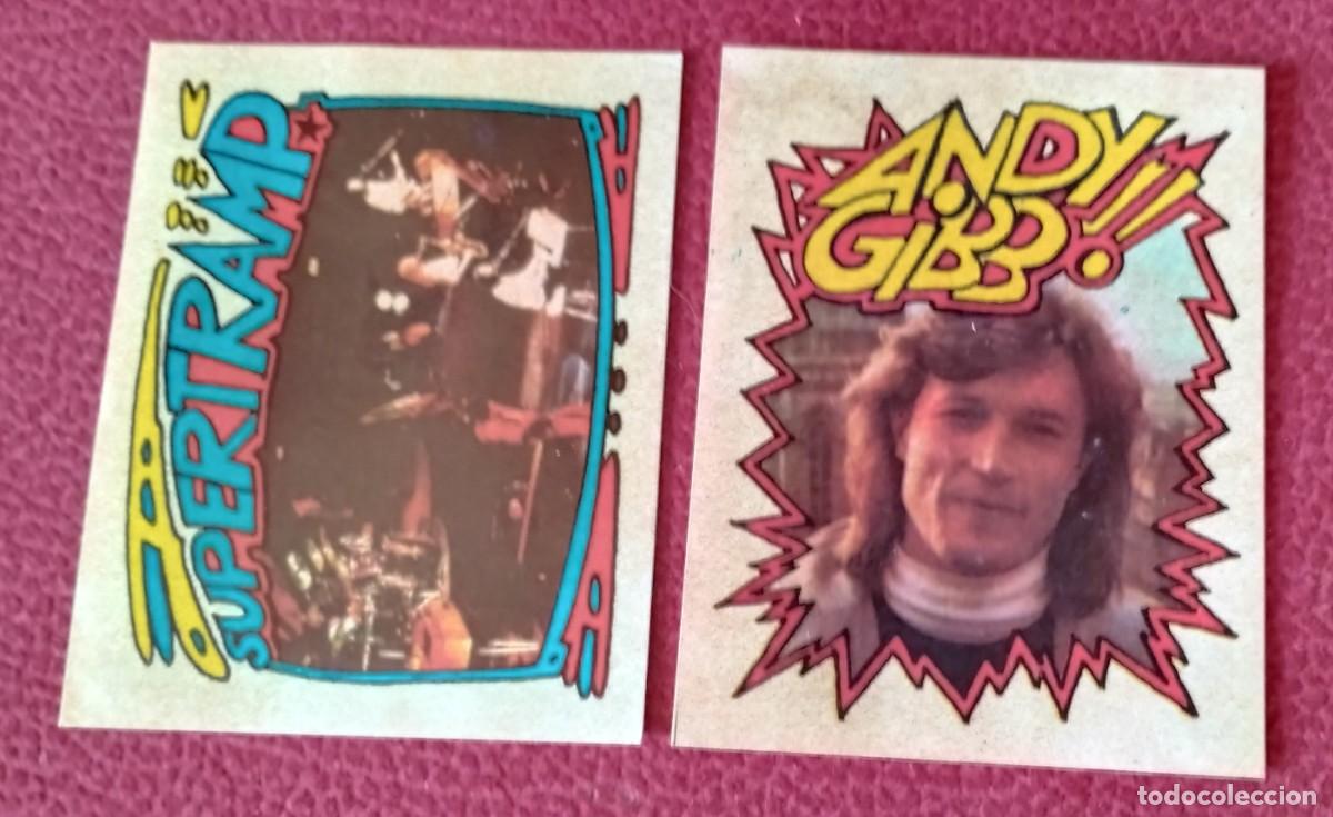 Pegatinas de colecci&oacute;n: PEGATINAS AUTOADHESIVAS , SUPERTRAMP ,=ANDY, GIBB - Foto 1