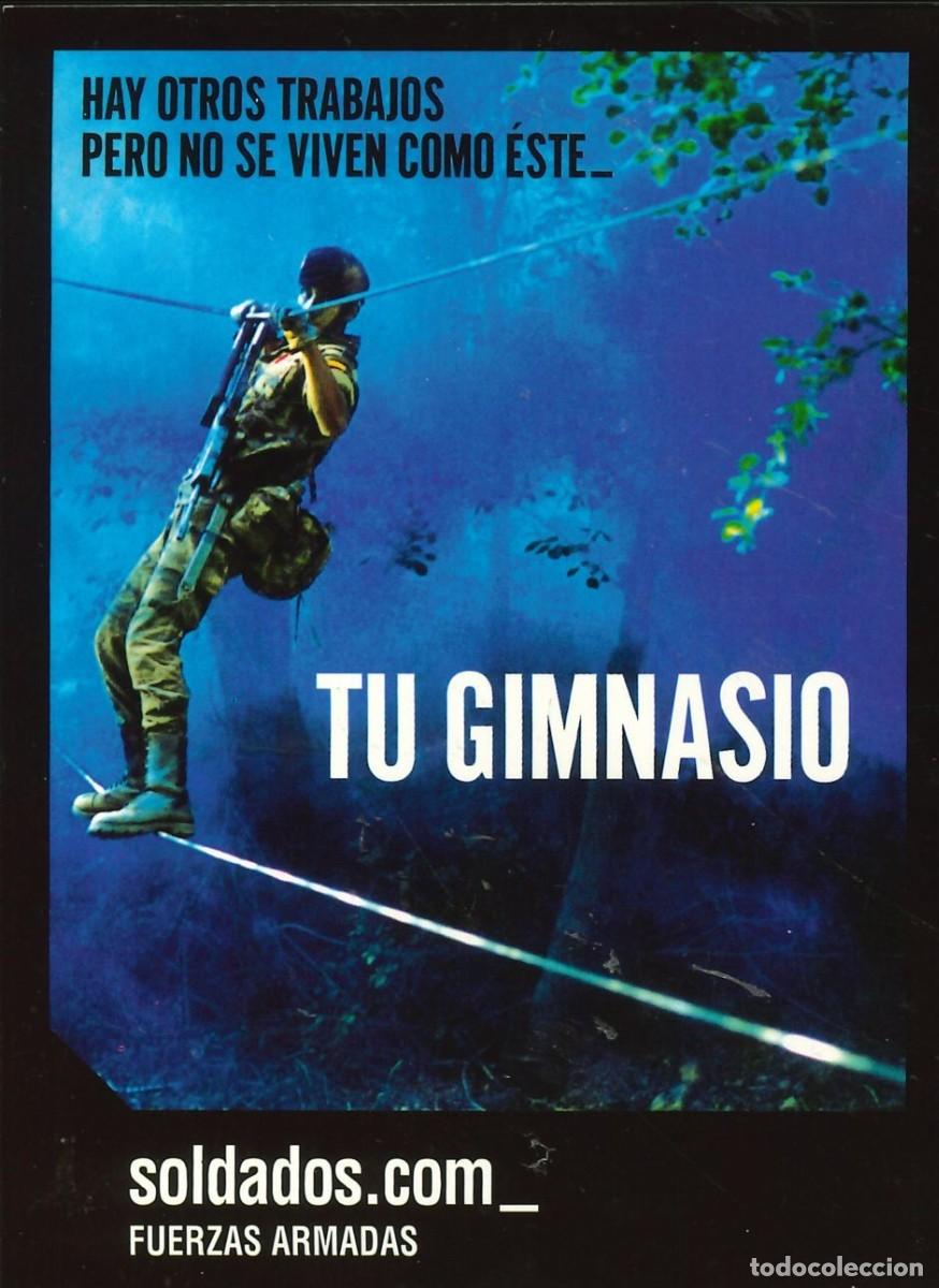 Pegatinas de colecci&oacute;n: PEGATINA - ADHESIVO - EJERCITO - FUERZAS ARMADAS - SOLDADOS.COM - TU GIMNASIO (NUEVA - SIN PEGAR)