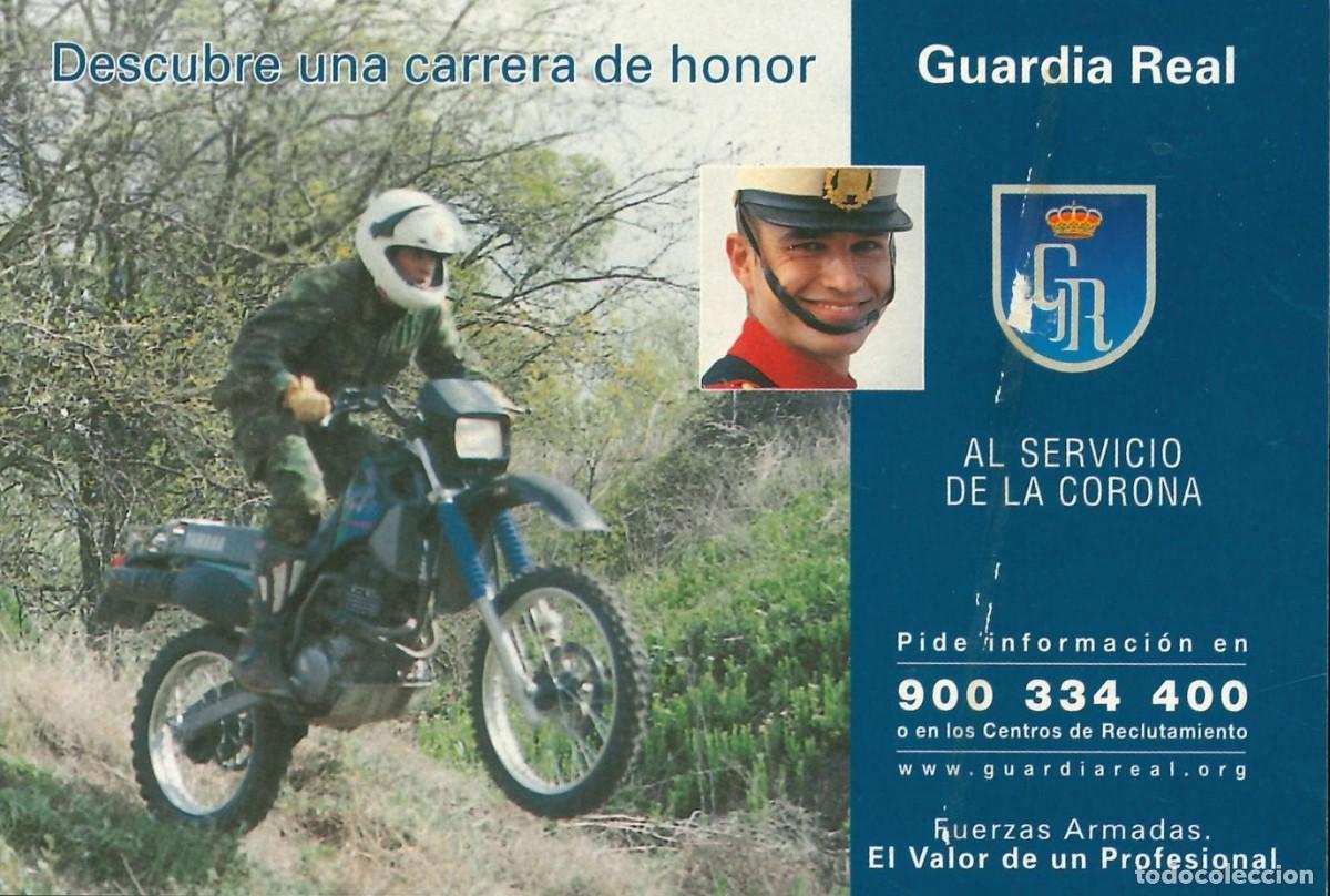 Pegatinas de colecci&oacute;n: PEGATINA - ADHESIVO - EJERCITO - FUERZAS ARMADAS - GUARDIA REAL - AL SERVICIO DE LA CORONA (NUEVA)