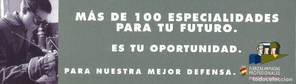 Pegatinas de colecci&oacute;n: PEGATINA - ADHESIVO - EJERCITO - FUERZAS ARMADAS - MAS DE 100 ESPECIALIDADES PARA TU FUTURO (NUEVA)