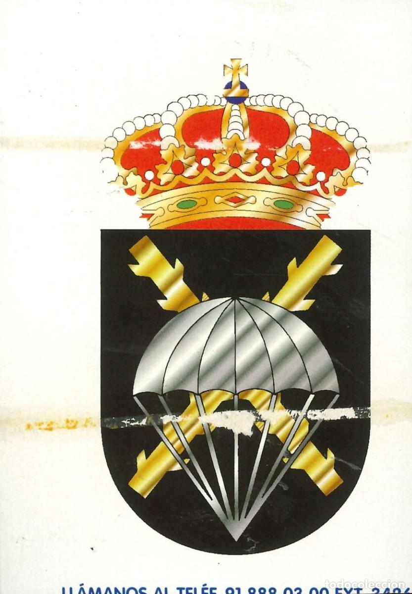 Pegatinas de colecci&oacute;n: PEGATINA - ADHESIVO - EJERCITO - FUERZAS ARMADAS - PARACAIDISMO (NUEVA - SIN PEGAR)
