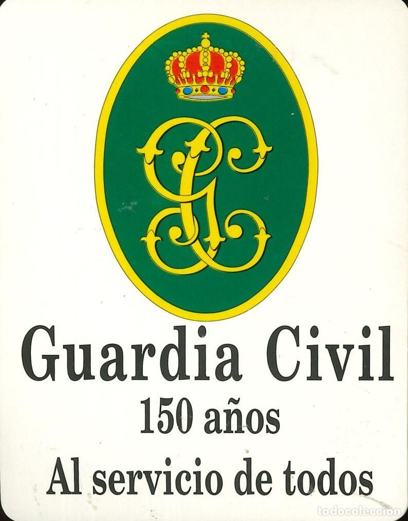 Sammlung von Aufklebern: PEGATINA - ADHESIVO - GUARDIA CIVIL - 150 A&Ntilde;OS AL SERVICIO DE TODOS (NUEVA - SIN PEGAR)
