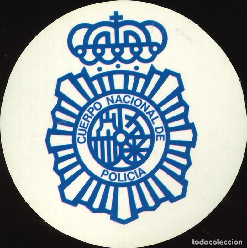 Sammlung von Aufklebern: PEGATINA - ADHESIVO - POLICIA NACIONAL - ESCUDO (NUEVA - SIN PEGAR)
