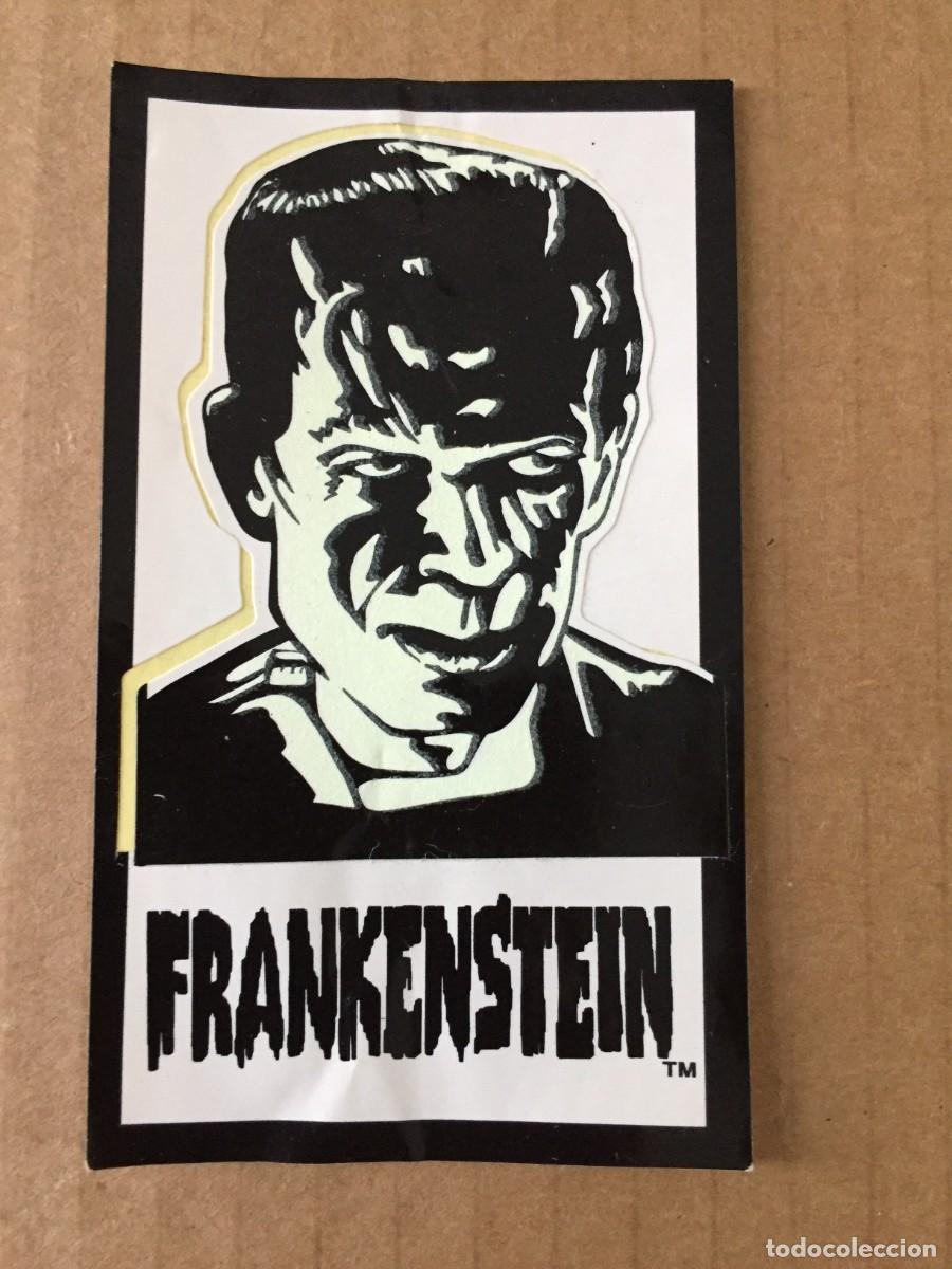 Pegatinas de colecci&oacute;n: PEGATINA DE FRANKENSTEIN - Foto 1