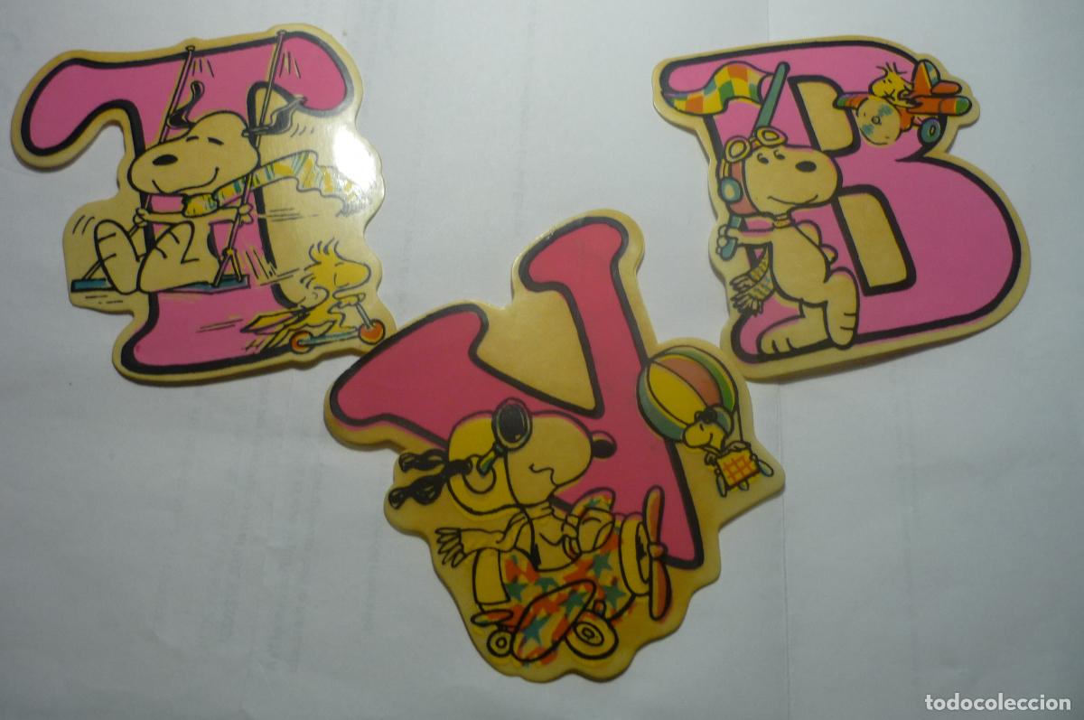 Pegatinas de colecci&oacute;n: LOTE PEGATINAS SNOOPY - Foto 1