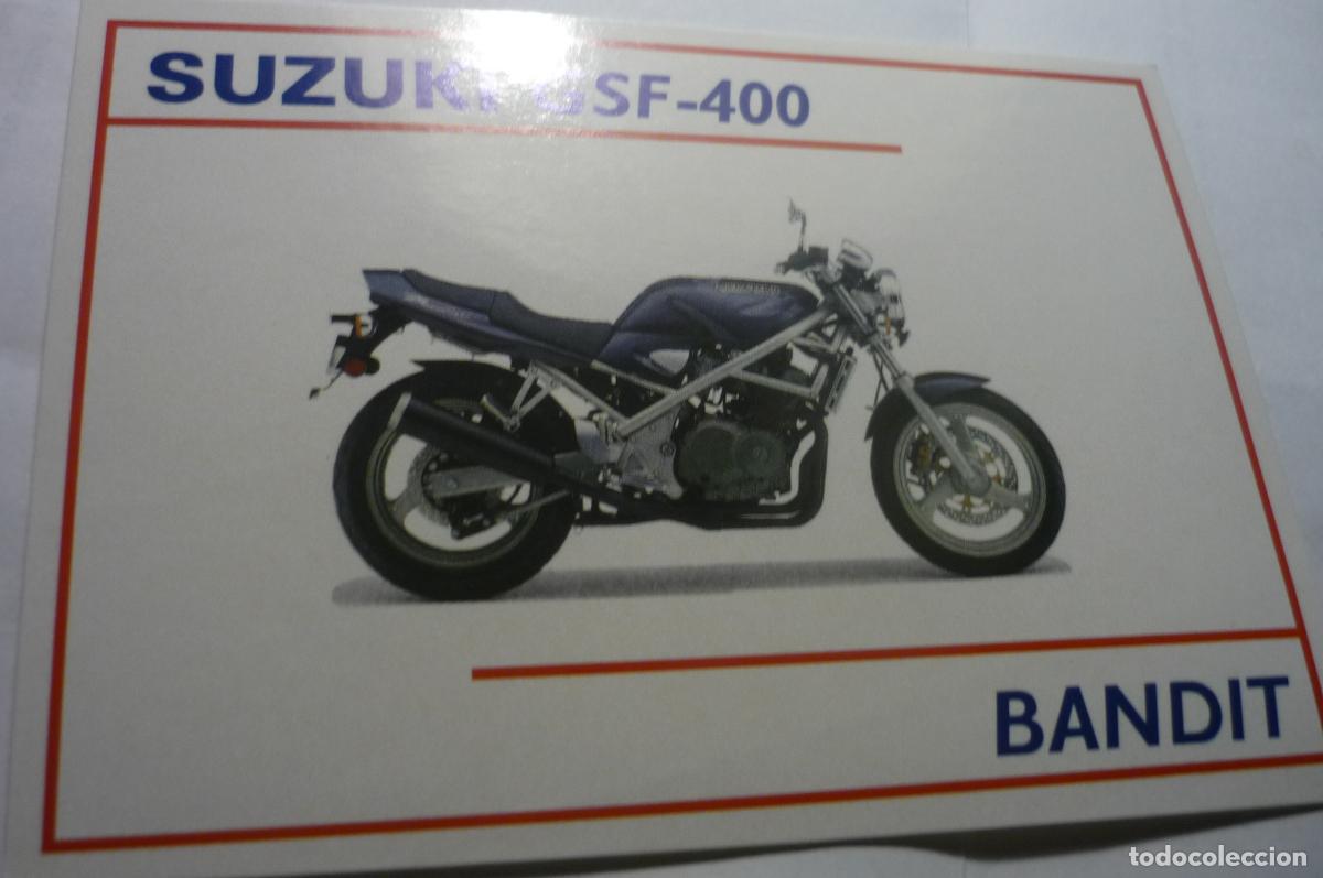 Pegatinas de colecci&oacute;n: PEGATINA MOTOS SUZUKI,.BANDIT