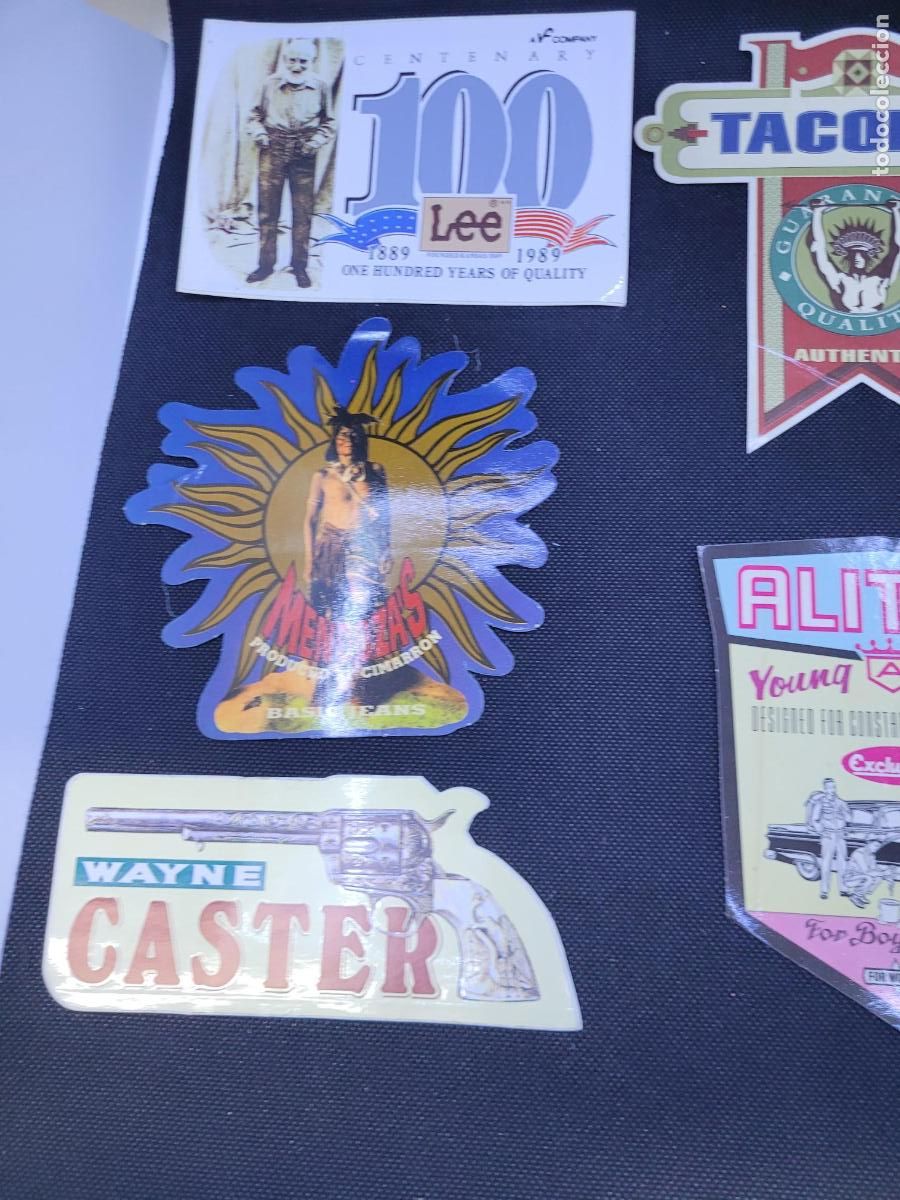 Pegatinas de colecci&oacute;n: Pegatinas Tejanos - Foto 2