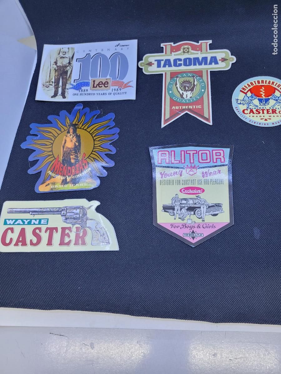 Pegatinas de colecci&oacute;n: Pegatinas Tejanos - Foto 1