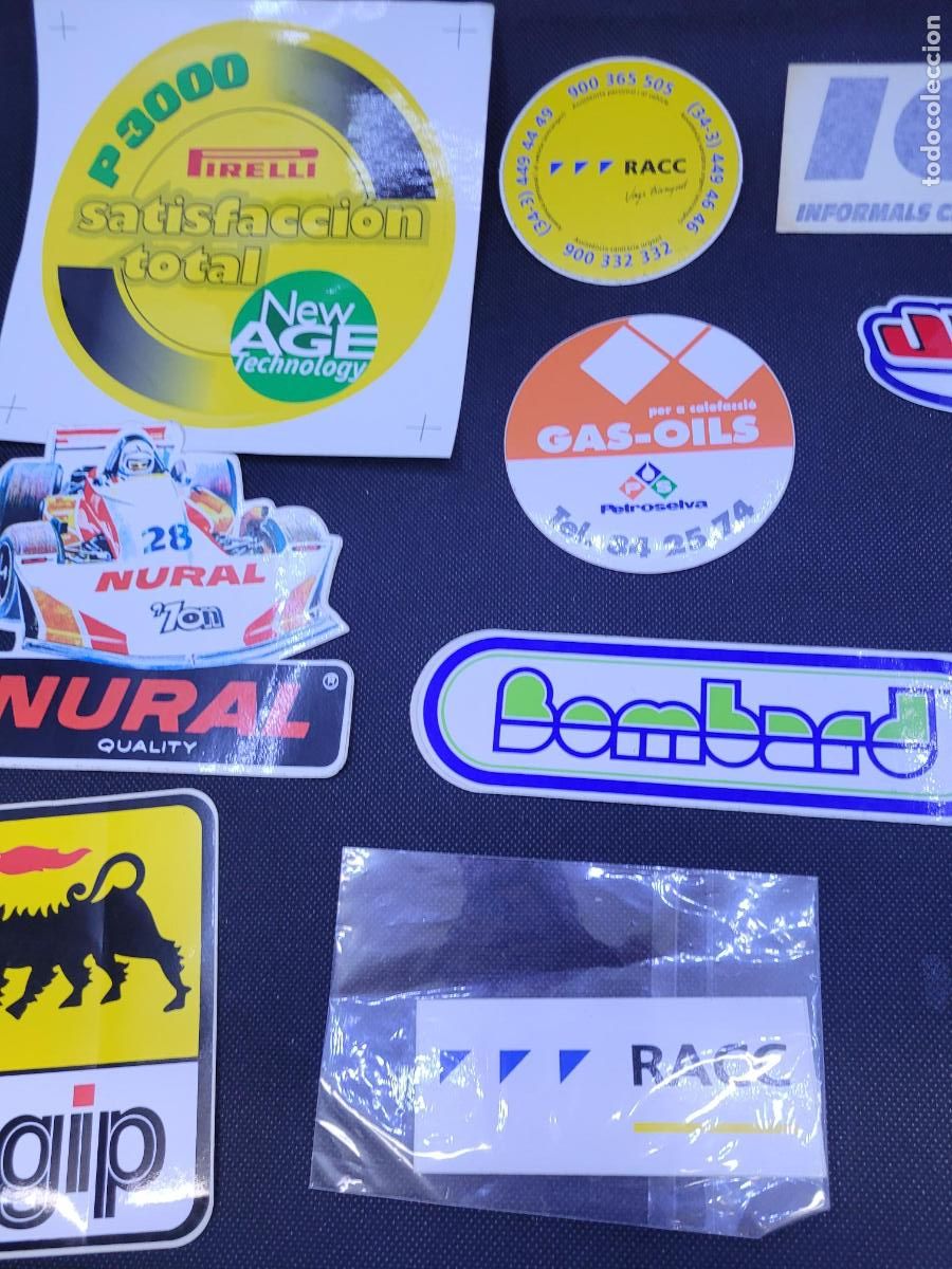 Pegatinas de colecci&oacute;n: Pegatinas relacionadas con motor - Foto 3