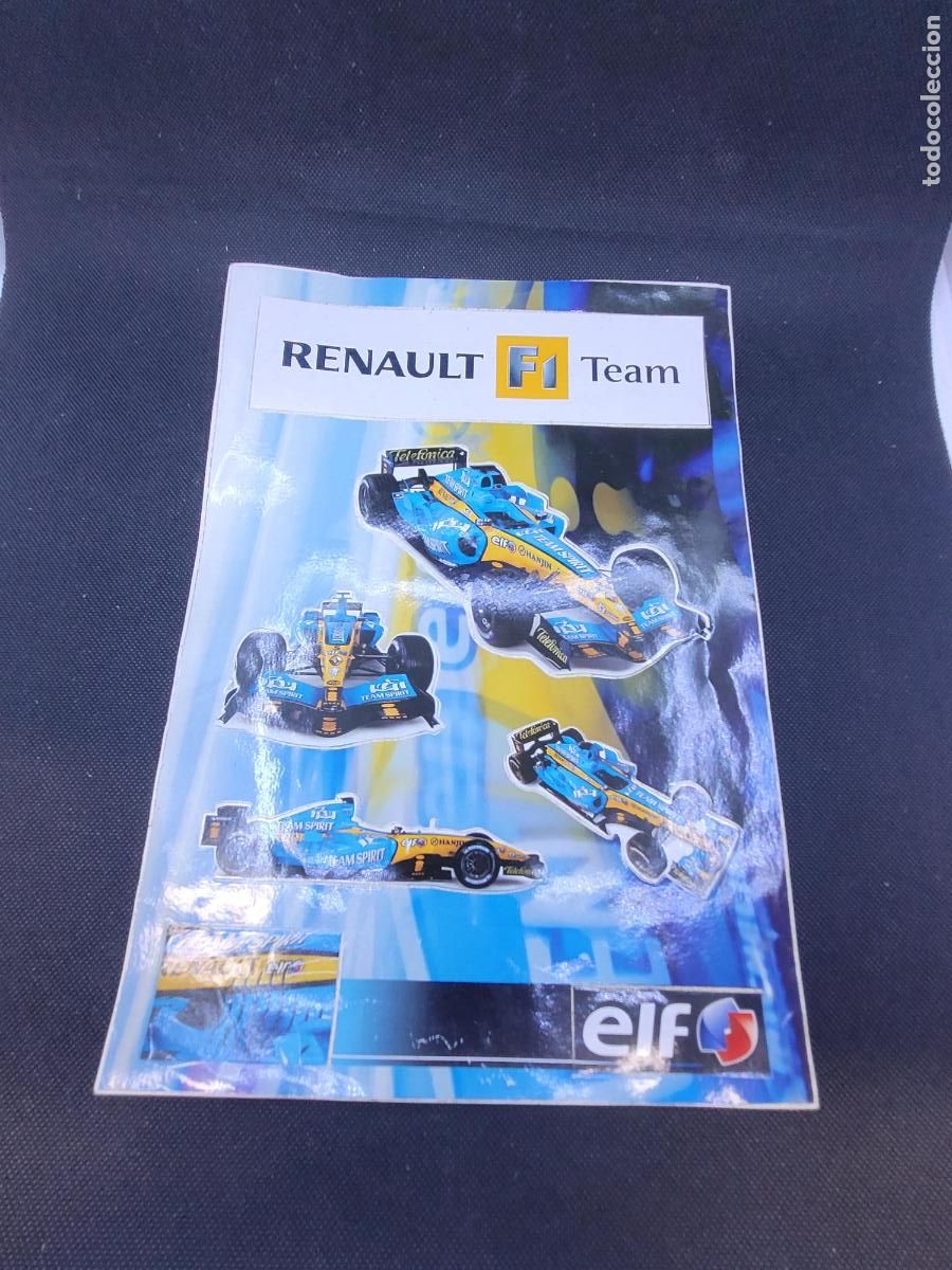 Pegatinas de colecci&oacute;n: Pegatinas Renault ELF - Foto 1