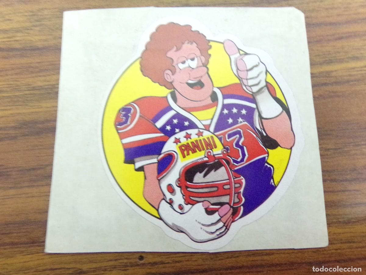 Collection stickers: pegatina panini, jugador de f&uacute;tbol americano
