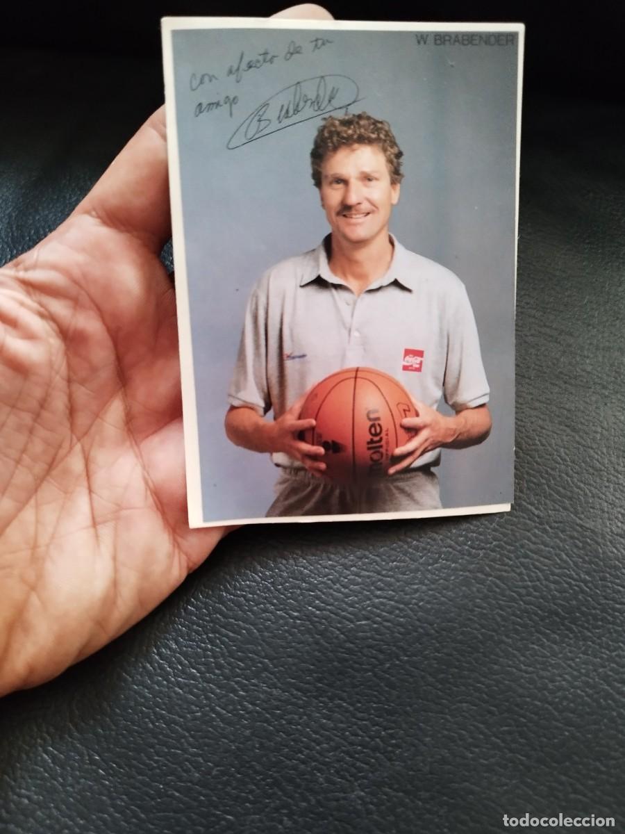Pegatinas de colecci&oacute;n: Pegatina, adhesivo jugador baloncesto Wayne Brabender. Cocacola, coca-cola.