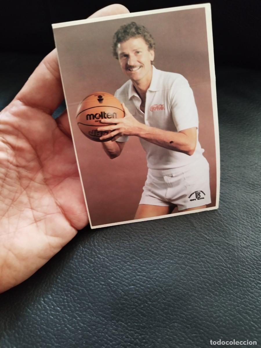 Pegatinas de colecci&oacute;n: Antigua Pegatina, adhesivo Wayne Bradenber MUNDOBASKET ESPA&Ntilde;A 86 - Molten, Coca-Cola.
