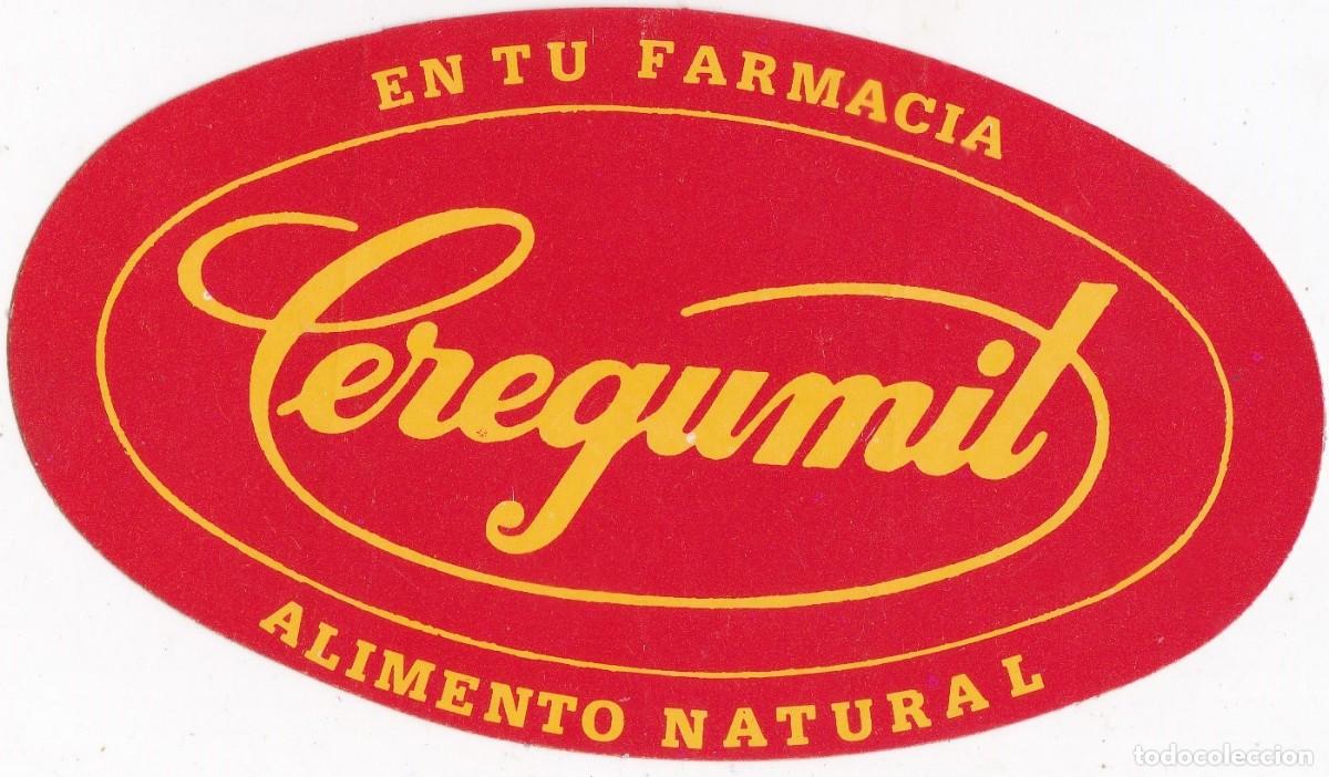 Sammlung von Aufklebern: PEGATINA CEREGUMIL. ALIMENTO NATURAL