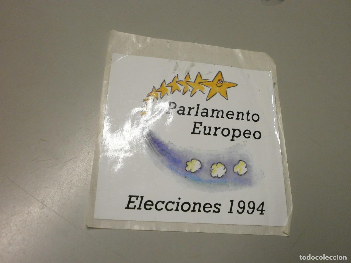 Sammlung von Aufklebern: pegatina politica antigua