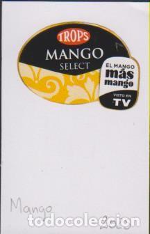 Adesivi di collezione: pegatina fruta MANGO TROPS TV adhesivo adhesiu enganxina fruit etiqueta SOY.YO