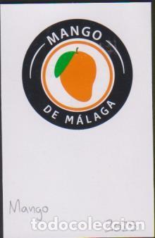 Adesivi di collezione: pegatina fruta MANGO DE MALAGA adhesivo adhesiu enganxina fruit etiqueta SOY.YO
