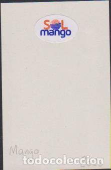 Adesivi di collezione: pegatina fruta MANGO SOL adhesivo adhesiu enganxina fruit etiqueta SOY.YO