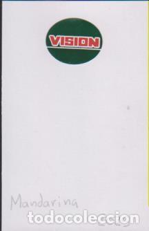Adesivi di collezione: pegatina fruta MANDARINA VISION adhesivo adhesiu enganxina fruit etiqueta SOY.YO