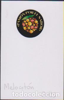Adesivi di collezione: pegatina fruta MELOCOT&Oacute;N PASION SABOR adhesivo adhesiu enganxina fruit etiqueta SOY.YO