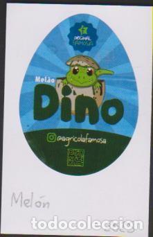 Adesivi di collezione: pegatina fruta MEL&Oacute;N DINO adhesivo adhesiu enganxina fruit etiqueta SOY.YO