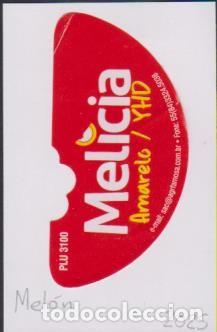 Autocolantes de cole&ccedil;&atilde;o: pegatina fruta MEL&Oacute;N MELICIA adhesivo adhesiu enganxina fruit etiqueta SOY.YO