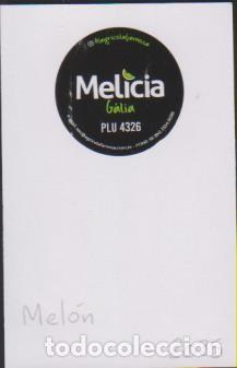 Autocolantes de cole&ccedil;&atilde;o: pegatina fruta MEL&Oacute;N MELICIA adhesivo adhesiu enganxina fruit etiqueta SOY.YO