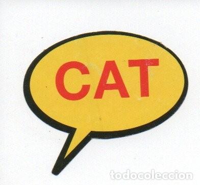 Autocolantes de cole&ccedil;&atilde;o: PEGATINA O ADHESIVO, CAT. 5,5 X 4,5 CM.
