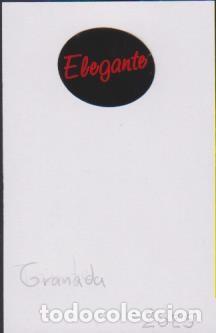 Adesivi di collezione: pegatina fruta GRANADA ELEGANTE adhesivo adhesiu enganxina fruit etiqueta SOY.YO