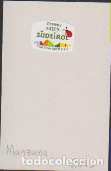 Autocollants de collection: pegatina fruta MANZANA SUDTIROL GRANNY adhesivo adhesiu enganxina fruit etiqueta SOY.YO
