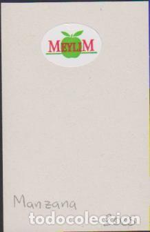Collection stickers: pegatina fruta MANZANA MEYLIM adhesivo adhesiu enganxina fruit etiqueta SOY.YO