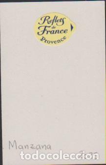 Collection stickers: pegatina fruta MANZANA RETLETS DE FRANCE PROVENCE adhesivo adhesiu enganxina fruit etiqueta SOY.YO