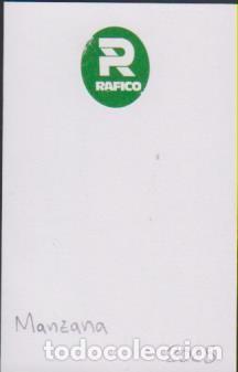 Collection stickers: pegatina fruta MANZANA RAFICO adhesivo adhesiu enganxina fruit etiqueta SOY.YO
