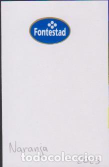 Sammlung von Aufklebern: pegatina fruta NARANJA FONTESTAD adhesivo adhesiu enganxina fruit etiqueta SOY.YO