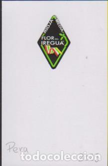 Autocollants de collection: pegatina fruta PERA FLOR DEL IREGUA adhesivo adhesiu enganxina fruit etiqueta SOY.YO