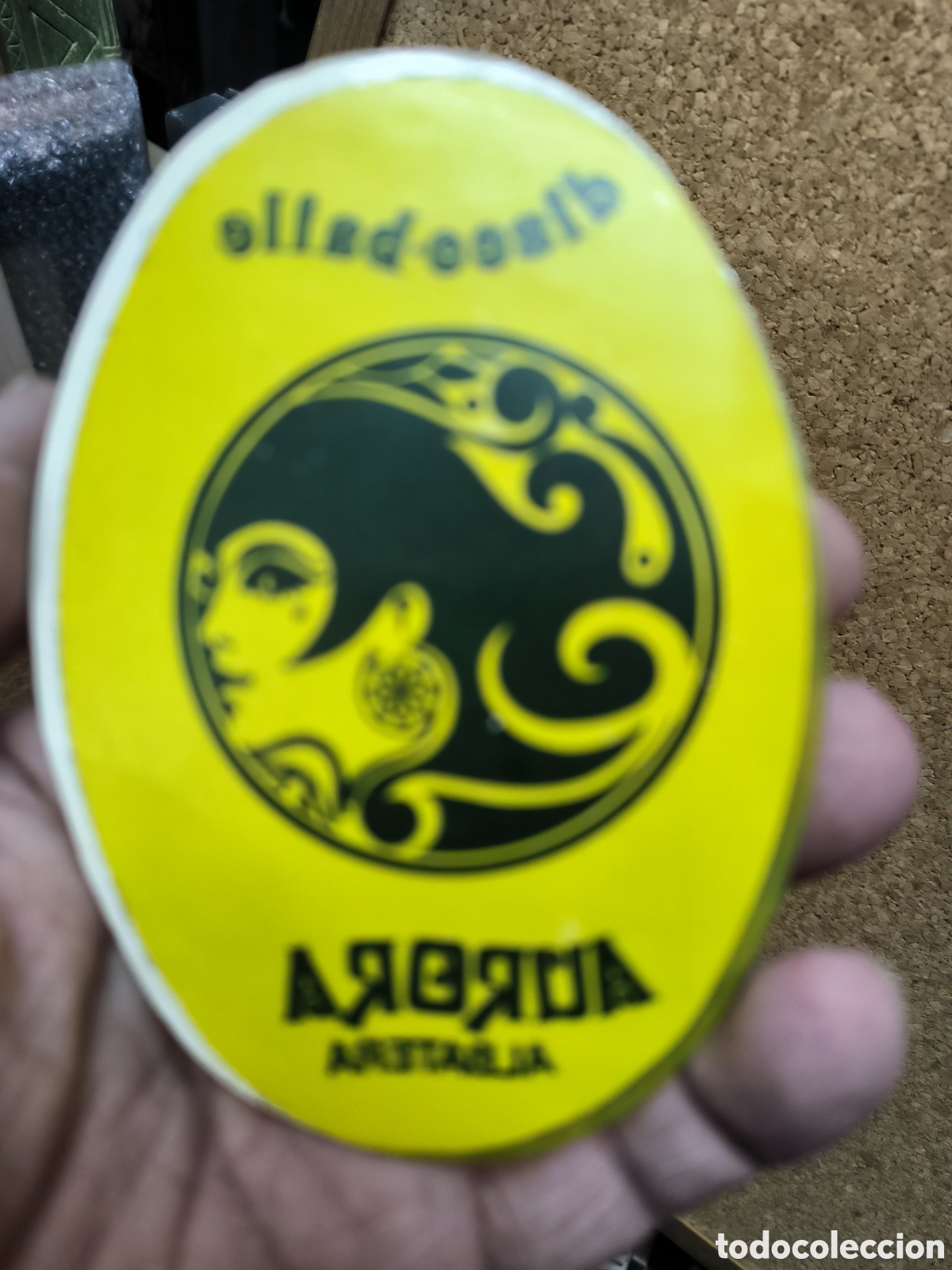 Autocollants de collection: Pegatina para el coche Disco Baile AURORA Albatera