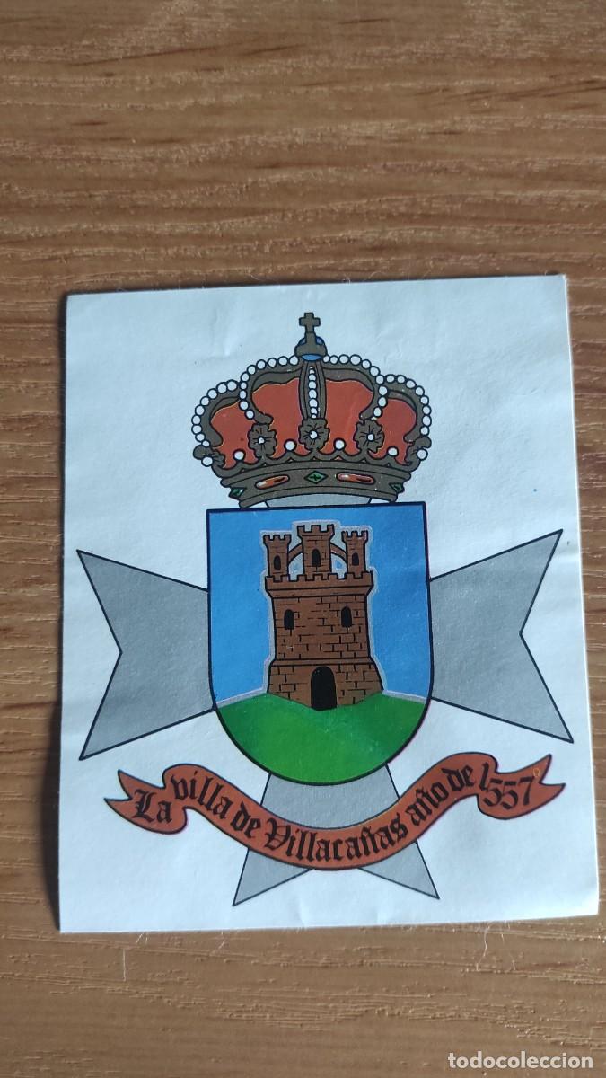 Collection stickers: PEGATINA Villa de Villaca&ntilde;as a&ntilde;os 1557