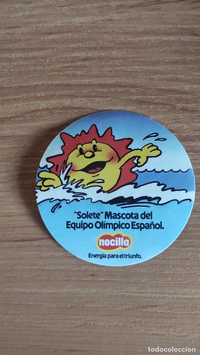 Collection stickers: Pegatina Solete Nocilla mascota Equipo ol&iacute;mpico espa&ntilde;ol