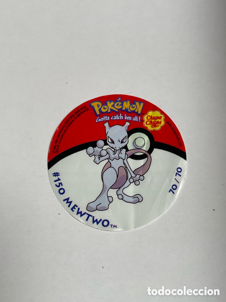 Collection stickers: Pegatina Chupa Chups pokemon